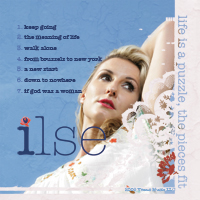 ILSE "LIFE IS A PUZZLE THE PIECES FIT" - album cover