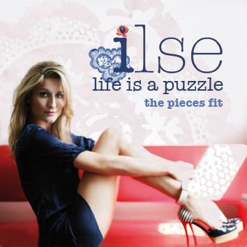ILSE "LIFE IS A PUZZLE THE PIECES FIT" - album cover